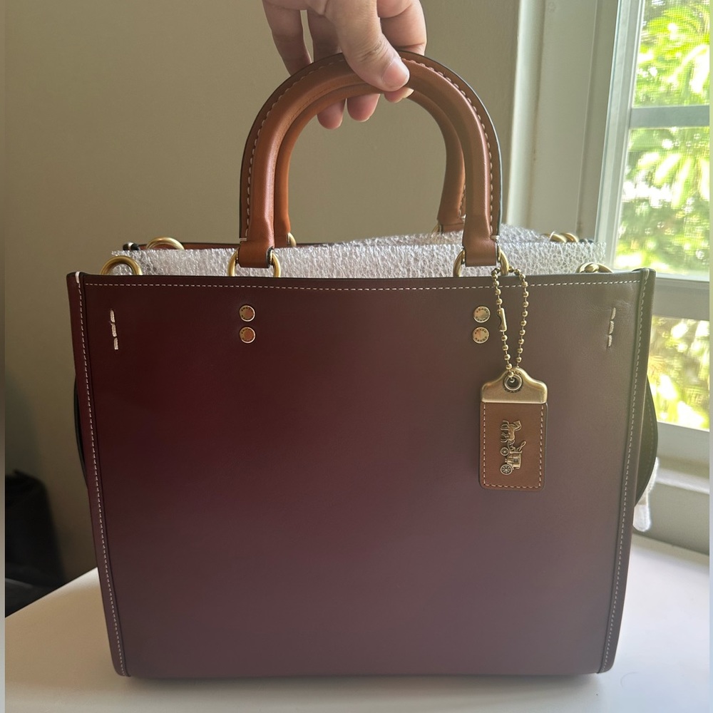 NWT Coach Rogue in Colorblock